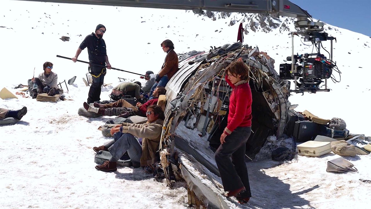 Behind the Scenes of Netflix's Society of the Snow