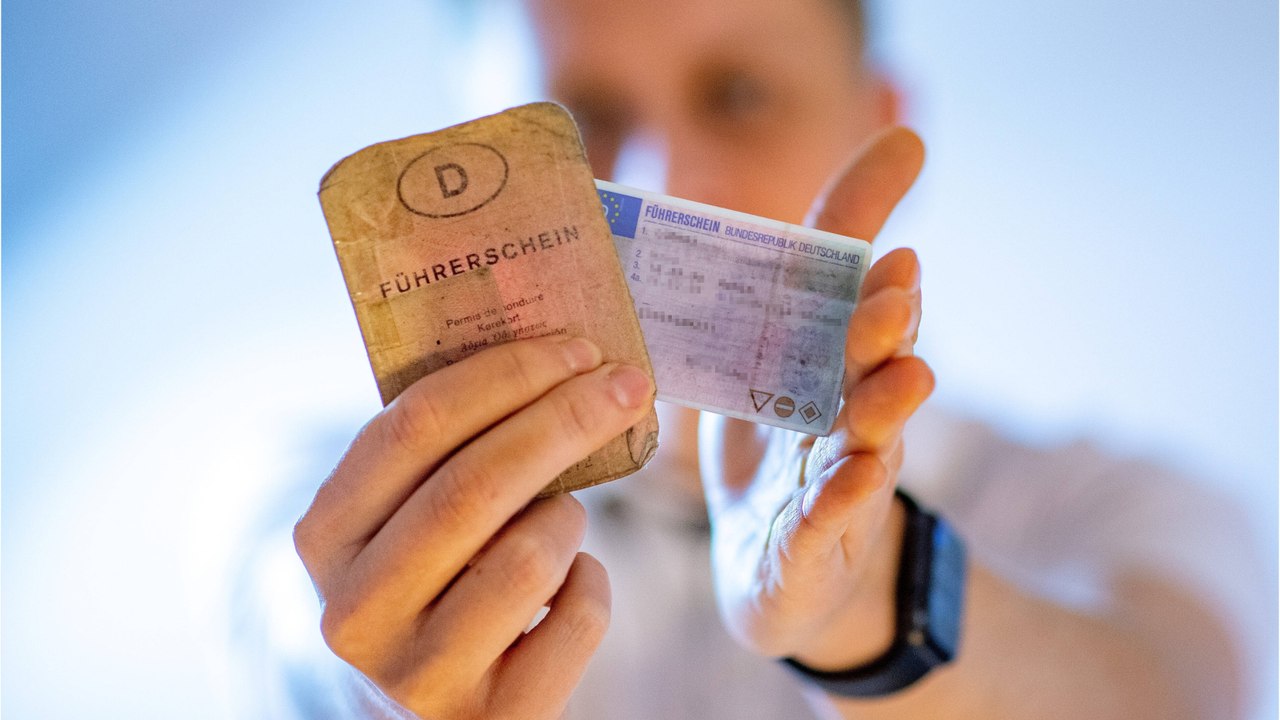 Diese Führerscheinbesitzer müssen bis 19. Januar ihre Fahrerlaubnis umtauschen