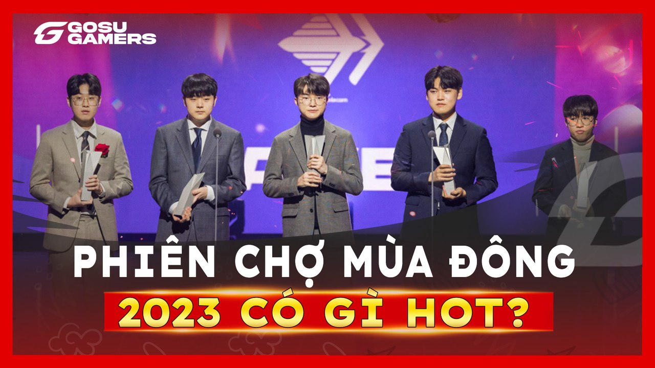 LMHT - Phiên chợ mùa đông 2023 có gì đáng chú ý?