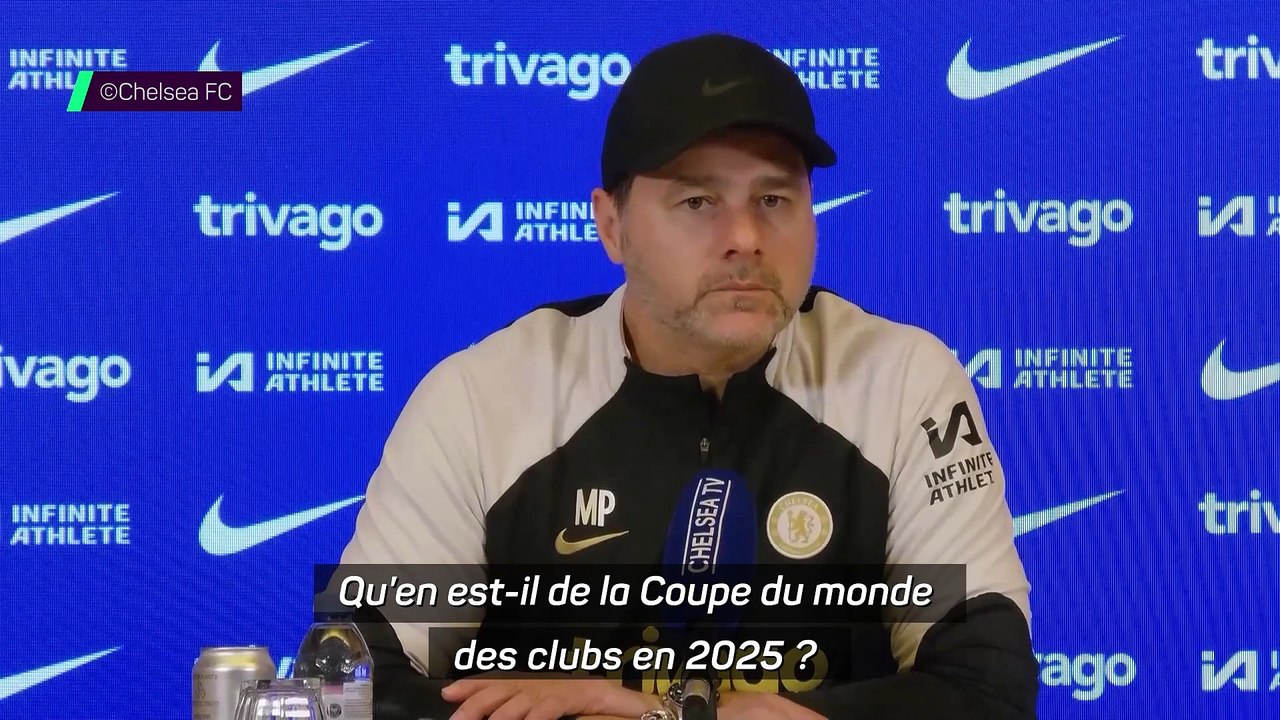 Pochettino : "2025 ? Je dois vérifier mon contrat !"