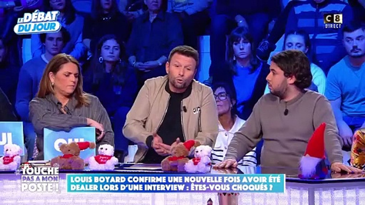 Radouan Kourak dans Touche pas à mon poste