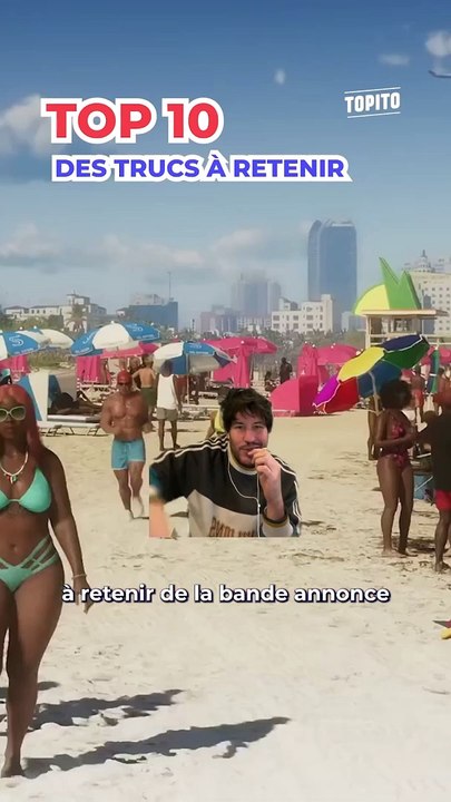 Top 10 des trucs à retenir de GTA VI