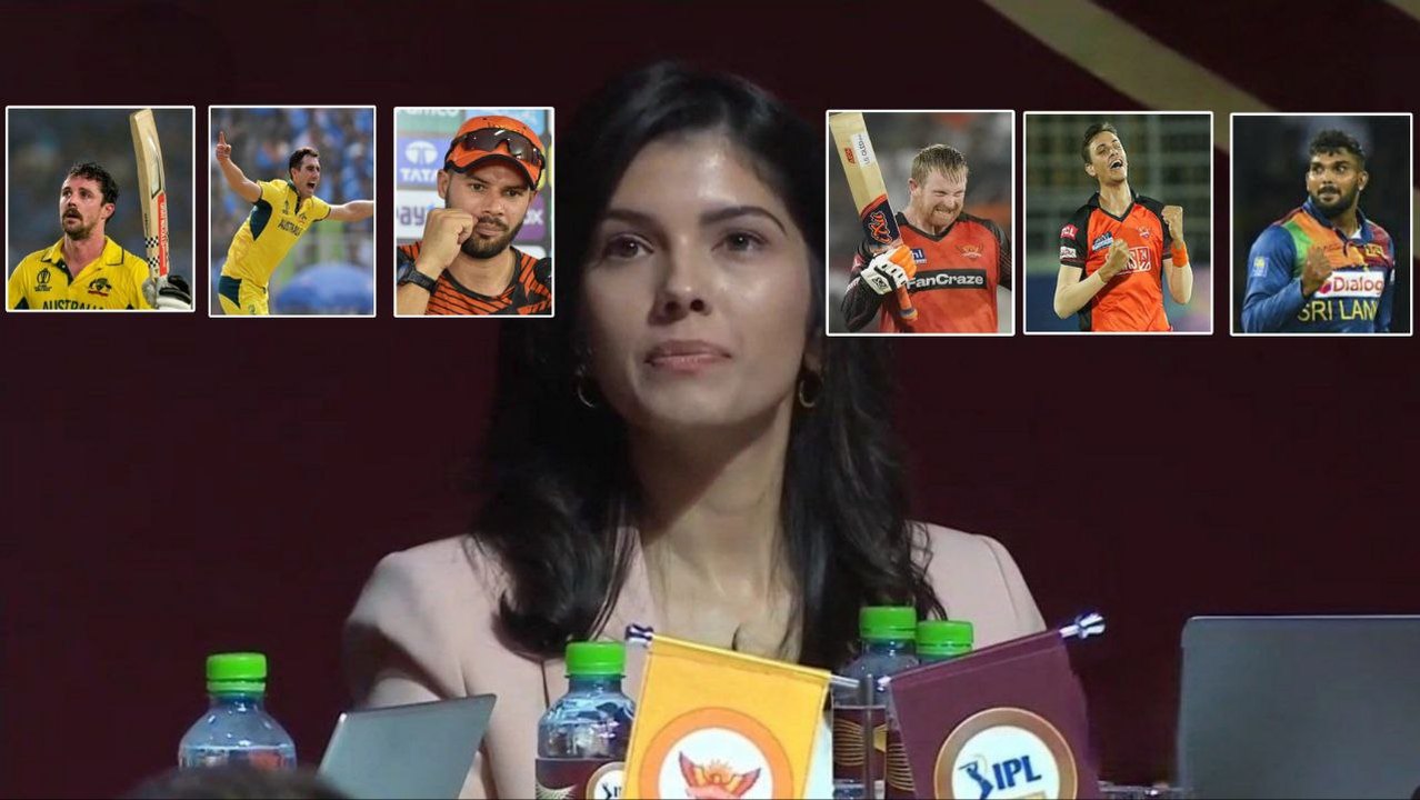 Overseas Players ఆడేది నలుగురే Kavya Maran కు ఎవరైనా చెప్పండ్రా | SRH | Telugu Oneindia