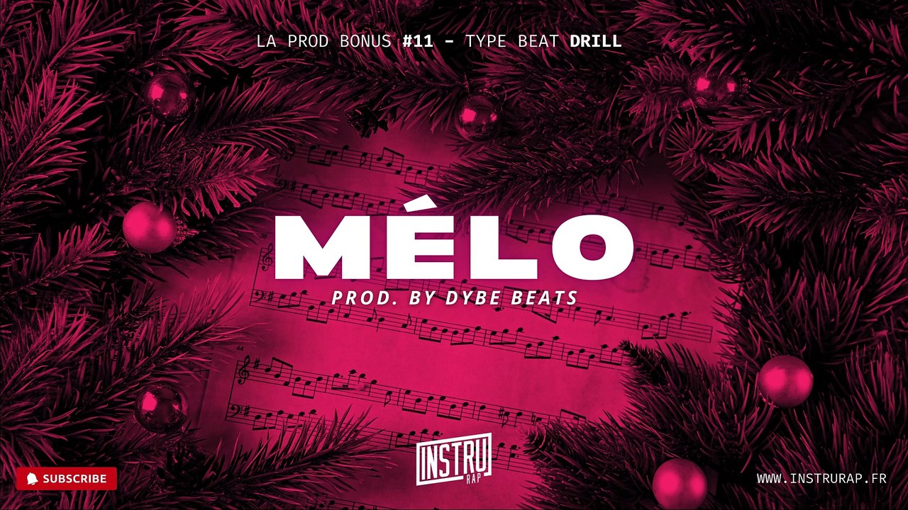 🔥 Melodic Drill Beat with Piano & Love Vibes | 2023 Type Beat by Dybe Beats