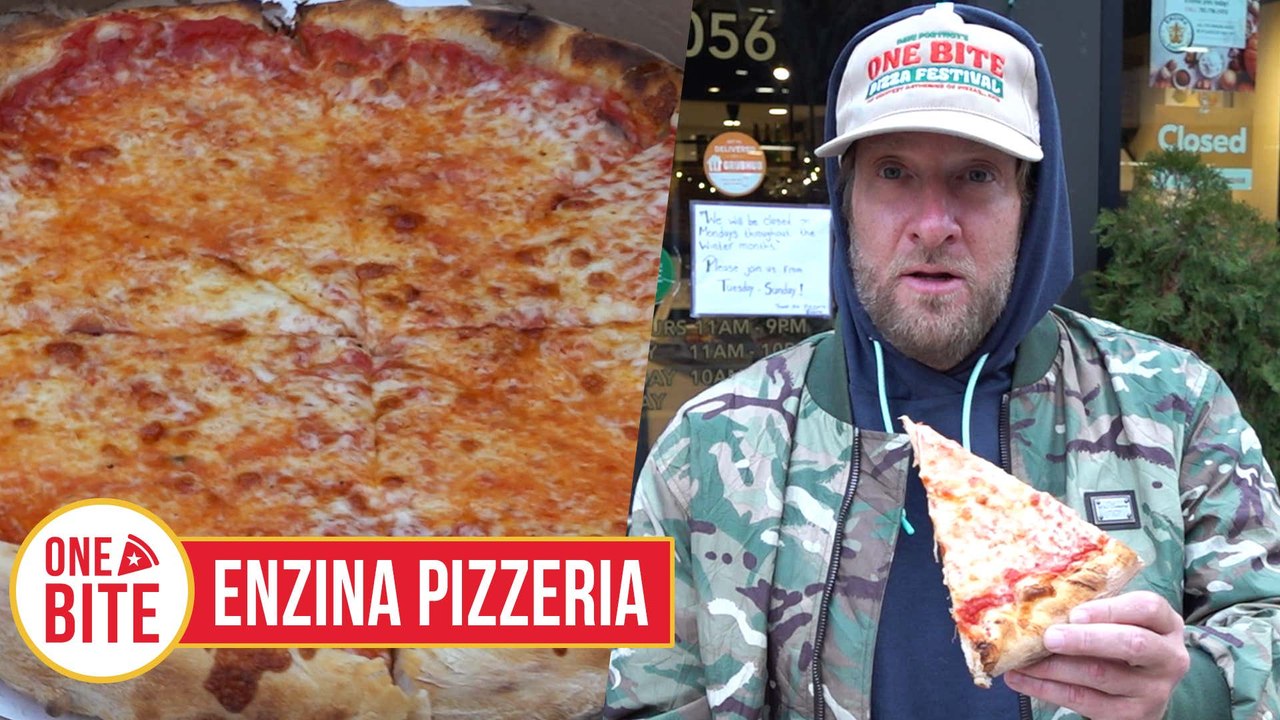 Barstool Pizza Review - Enzina Pizzeria (Waltham, MA)