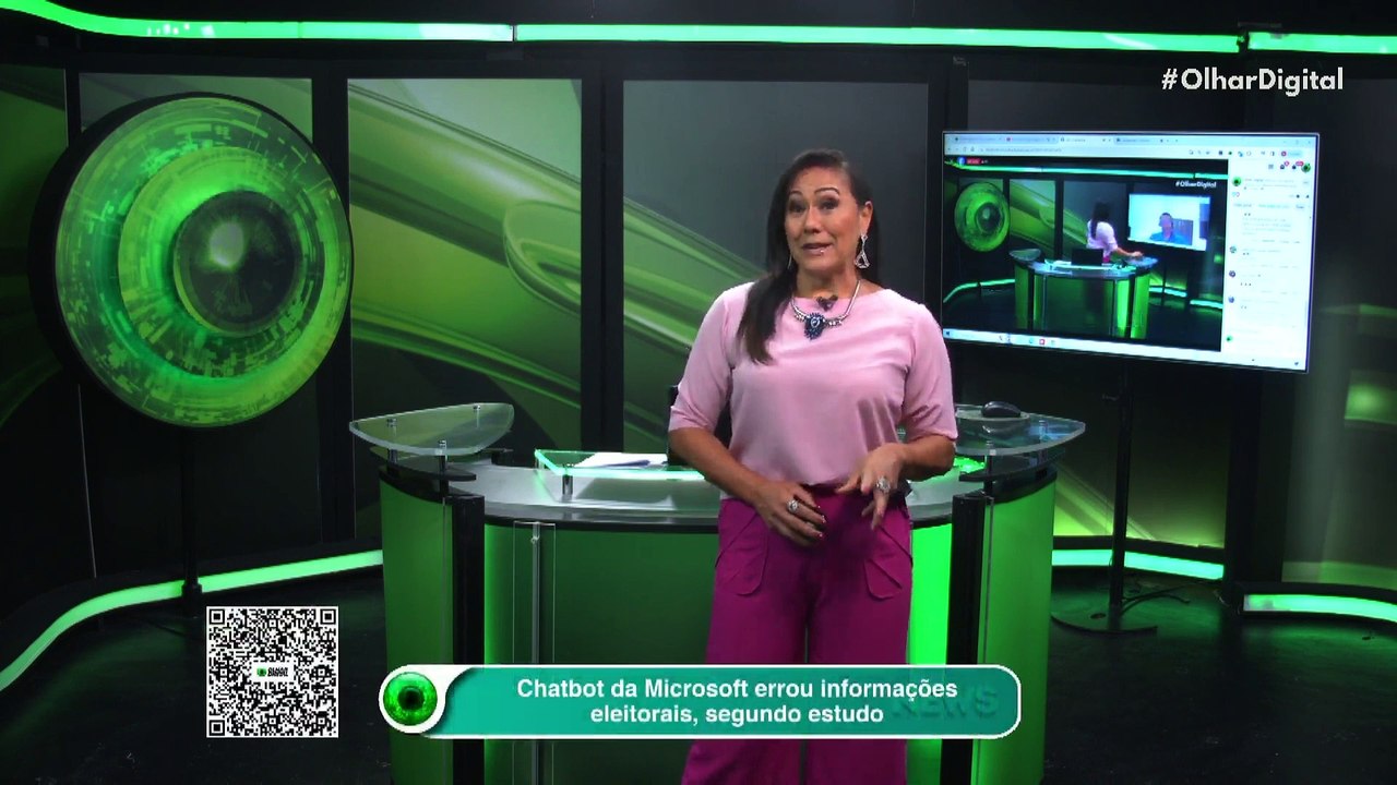 Chatbot da Microsoft errou informações eleitorais, segundo estudo