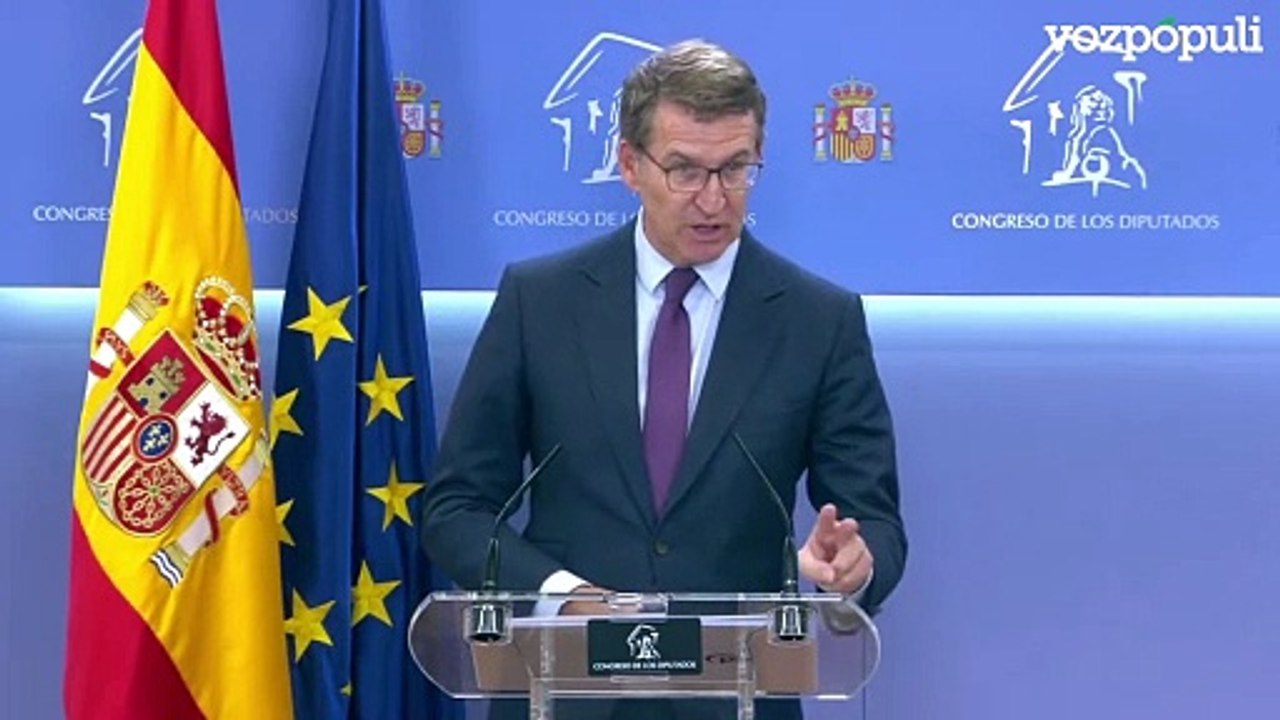 Feijóo propone a Sánchez una renovación del CGPJ con supervisión de la Comisión Europea 🇪🇺