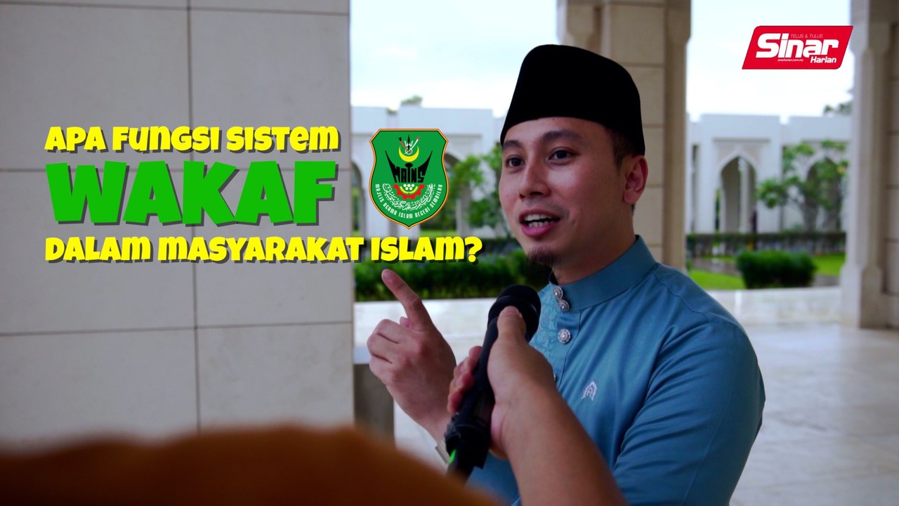 Apa fungsi sistem wakaf dalam masyarakat Islam?