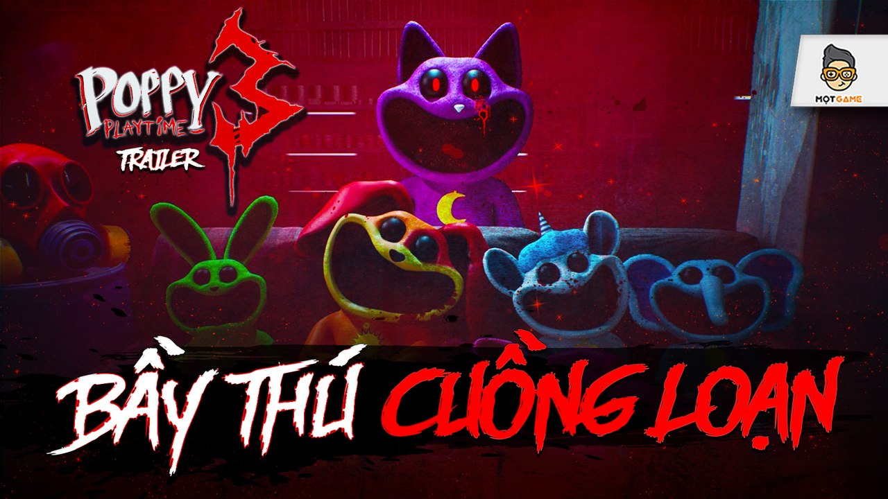 Poppy Playtime 3: Sự nổi dậy của loài mèo