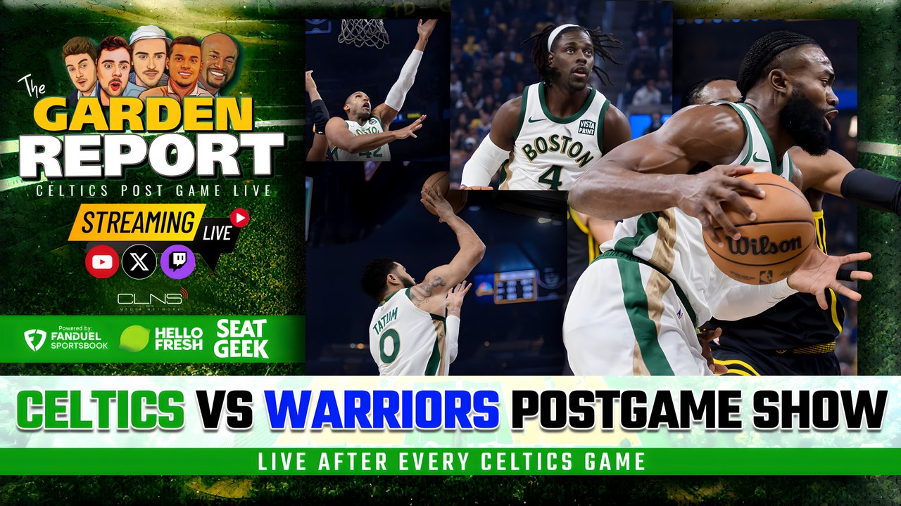 LIVE: Celtics vs Warriors Postgame Show | Garden Report