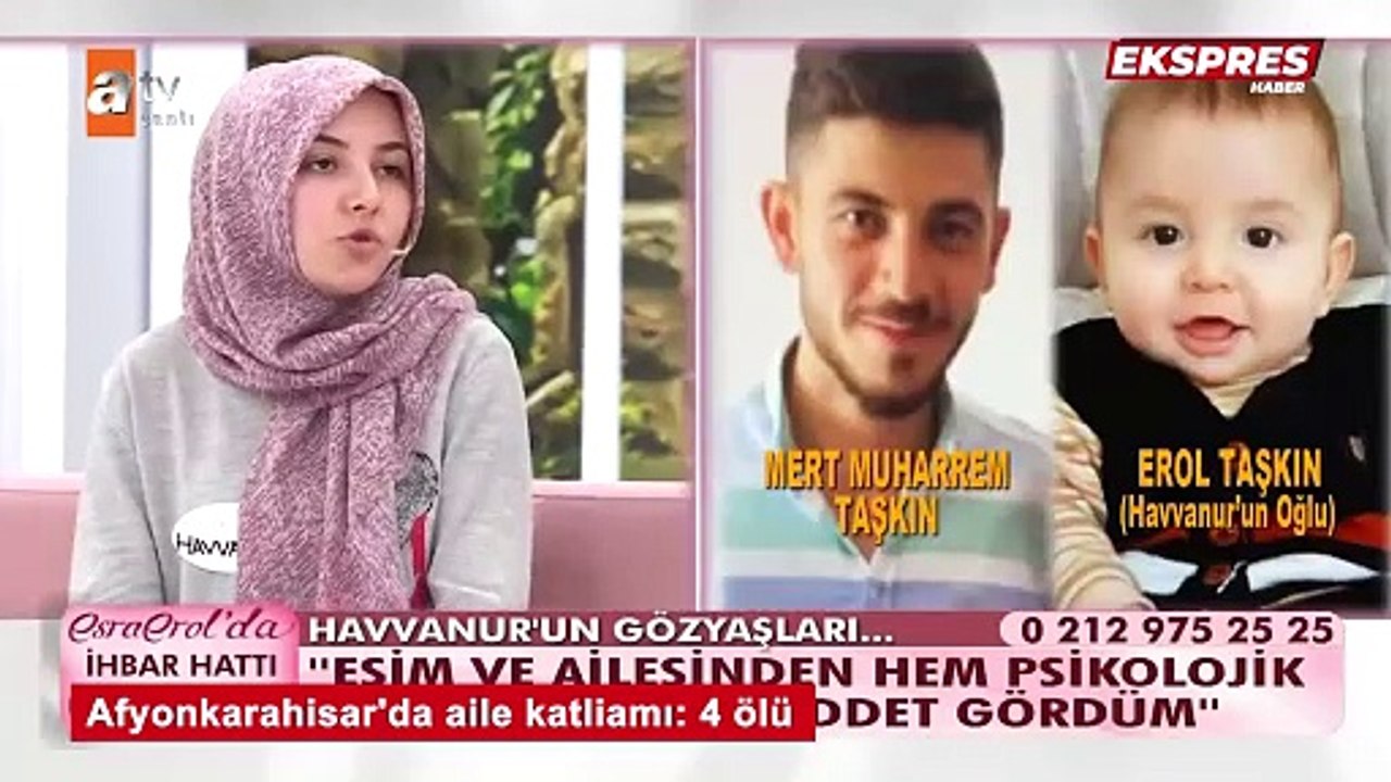 Afyonkarahisar'da aile katliamı: 4 ölü
