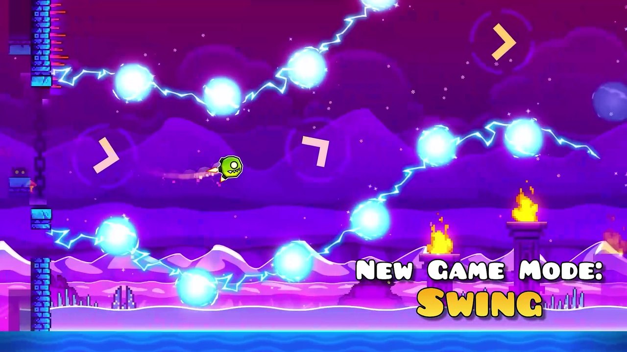 Geometry Dash - Tráiler de la actualización 2.2