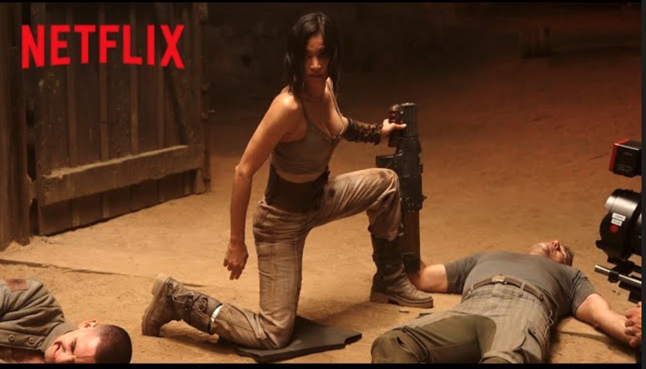Rebel Moon | Sofia Boutella's Fight Training for Rebel Moon - Dec 21 | Netflix