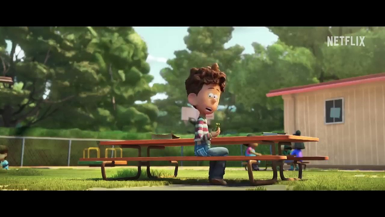 Orion e o Escuro Trailer Oficial