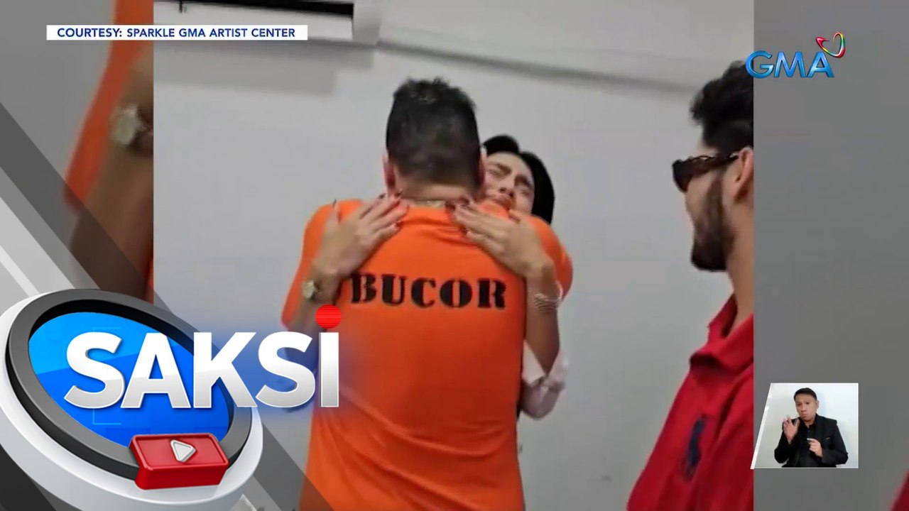 Faith Da Silva, emosyonal nang makasama ang nakapiit na amang si Dennis Da Silva | Saksi