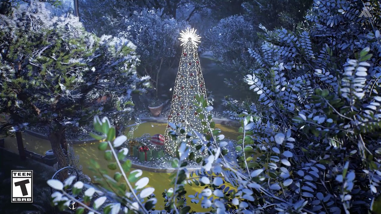 The Finals Winter-Event Happy Holidays 2023 Video