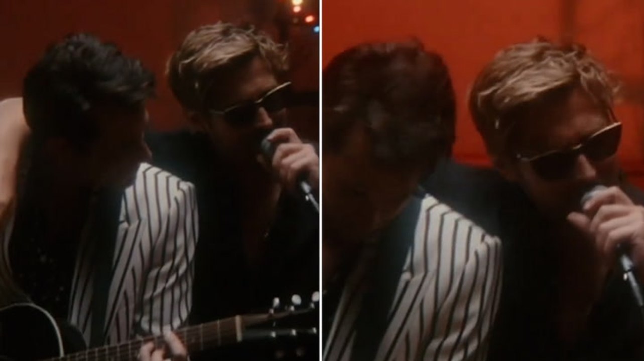 Ryan Gosling sings Christmas version of ‘I’m Just Ken’ for new EP