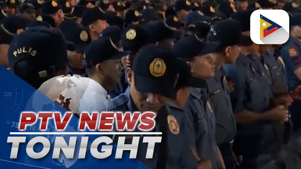 PNP to retain policy of not muzzling firearms of policemen before New Year revelry