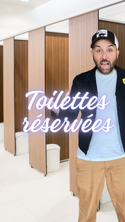 Toilettes Réservées 