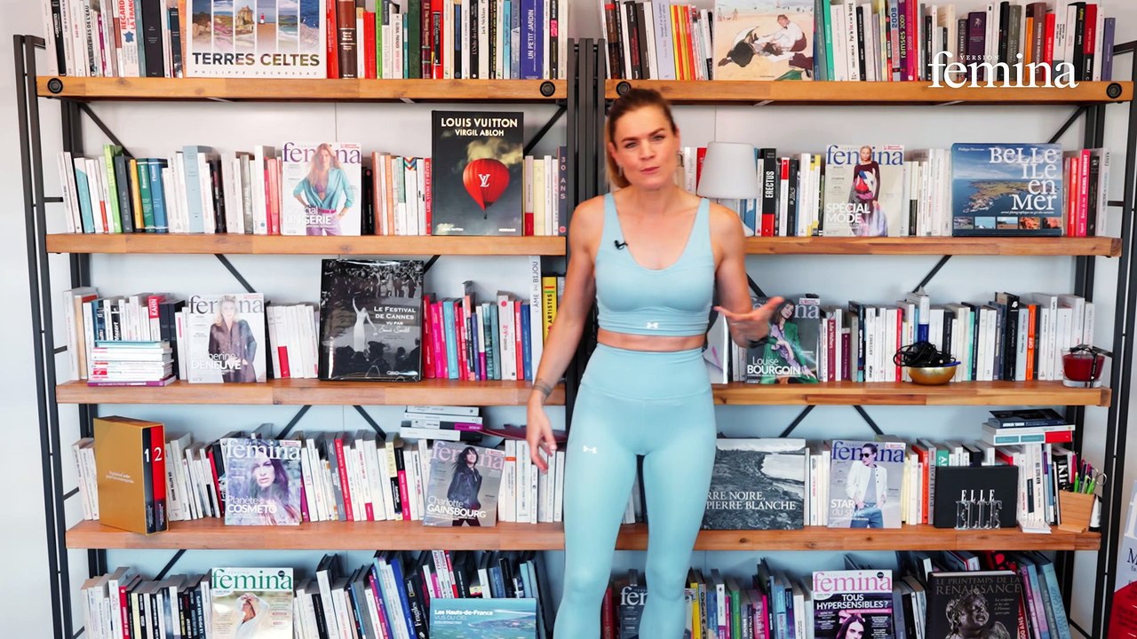 Mon calendrier « forme » de l’Avent avec Lucile Woodward : jeudi 21 décembre, case renforcement du dos