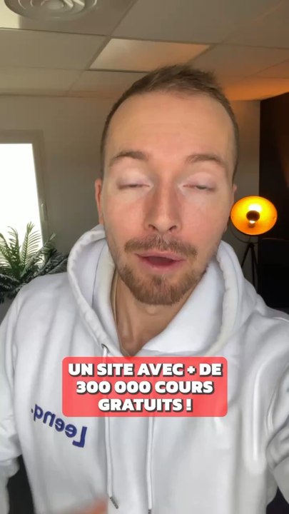 Acceder a plus de 300 000 cours gratuits