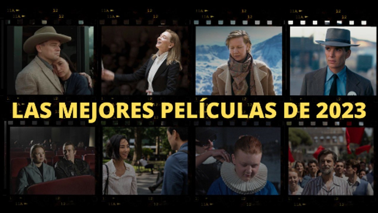 Las 15 mejores películas de 2023