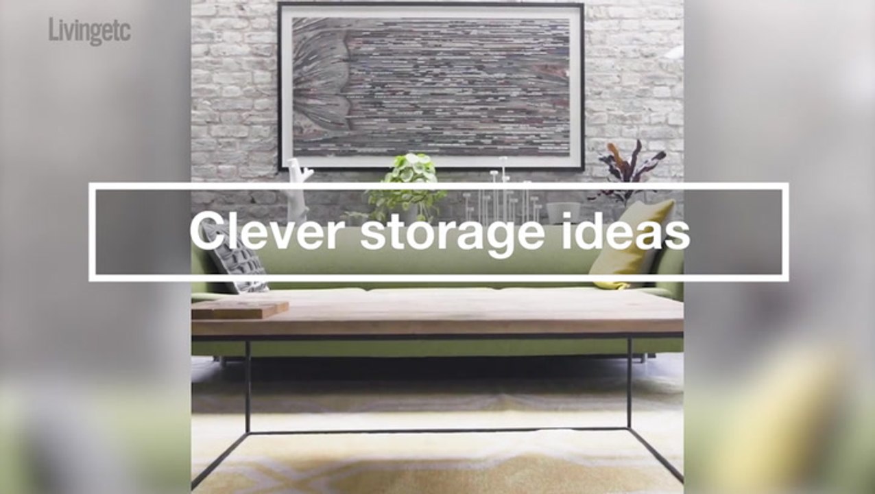 Clever Storage Ideas | LivingEtc