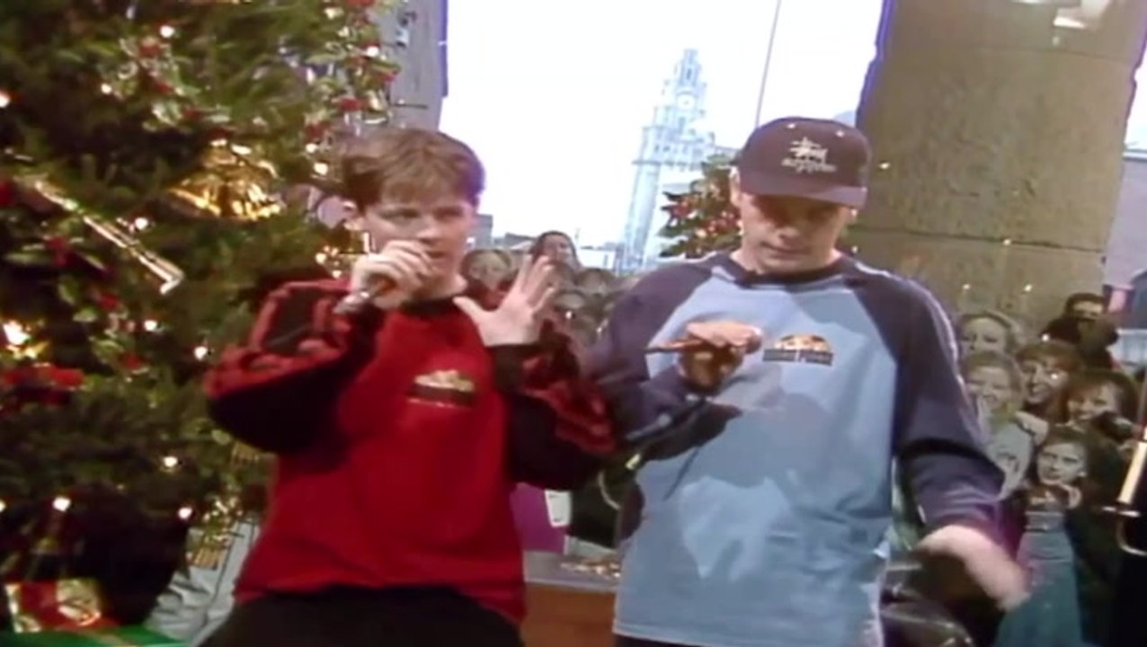 Watch: Ant and Dec’s viral Christmas This Morning performance from 1994