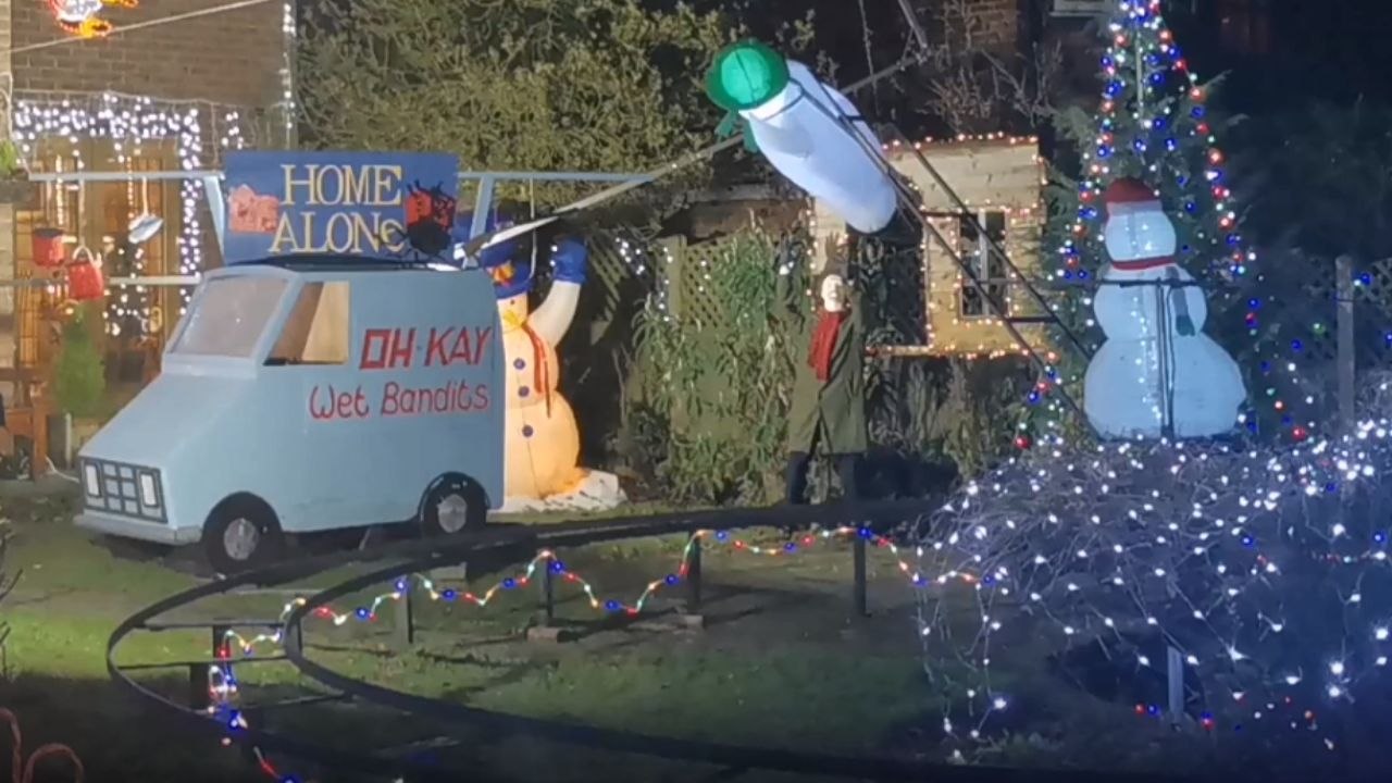 When Kevin McCallister is left Home Alone to take charge of Christmas decorations