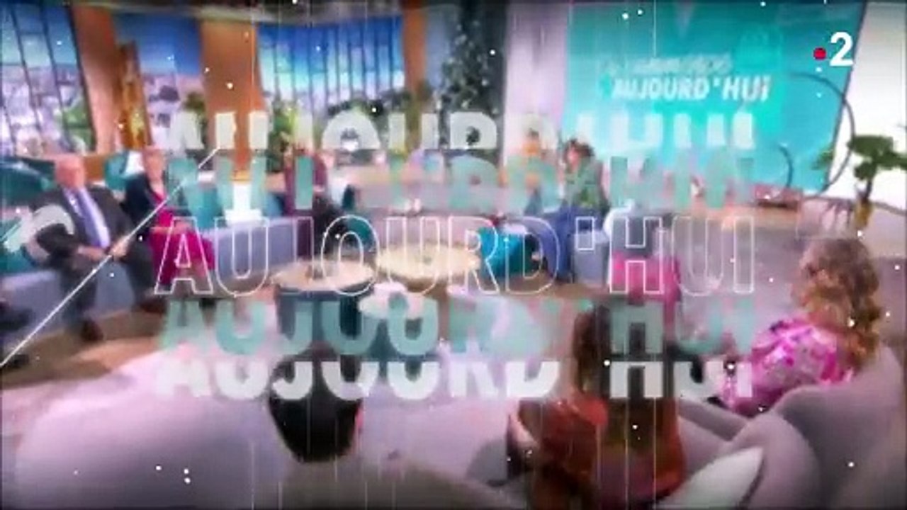 Faustine Bollaert dans Ça commence aujourd'hui