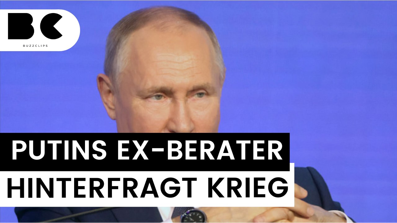 Putin-Vertrauter würde Ukraine-Krieg abbrechen