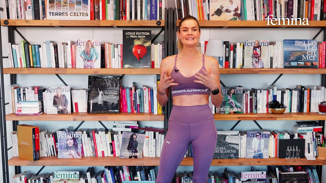 Mon calendrier « forme » de l’Avent avec Lucile Woodward : Vendredi 22 décembre, case musculation