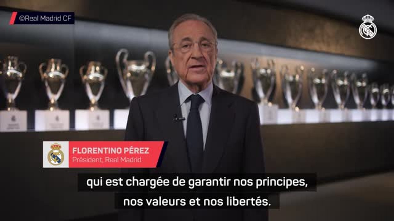 Superligue - La réaction du Real Madrid : "Notre destin nous appartient"