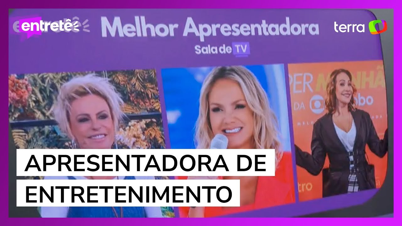 Quem foi a melhor apresentadora de entretenimento de 2023