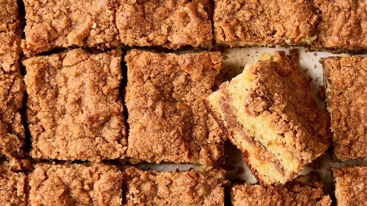 This Classic Coffee Cake Pairs Perfectly With Your Cup Of Joe