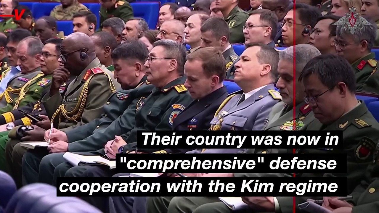 Russia Announces Joint Military Defense Cooperation With North Korea