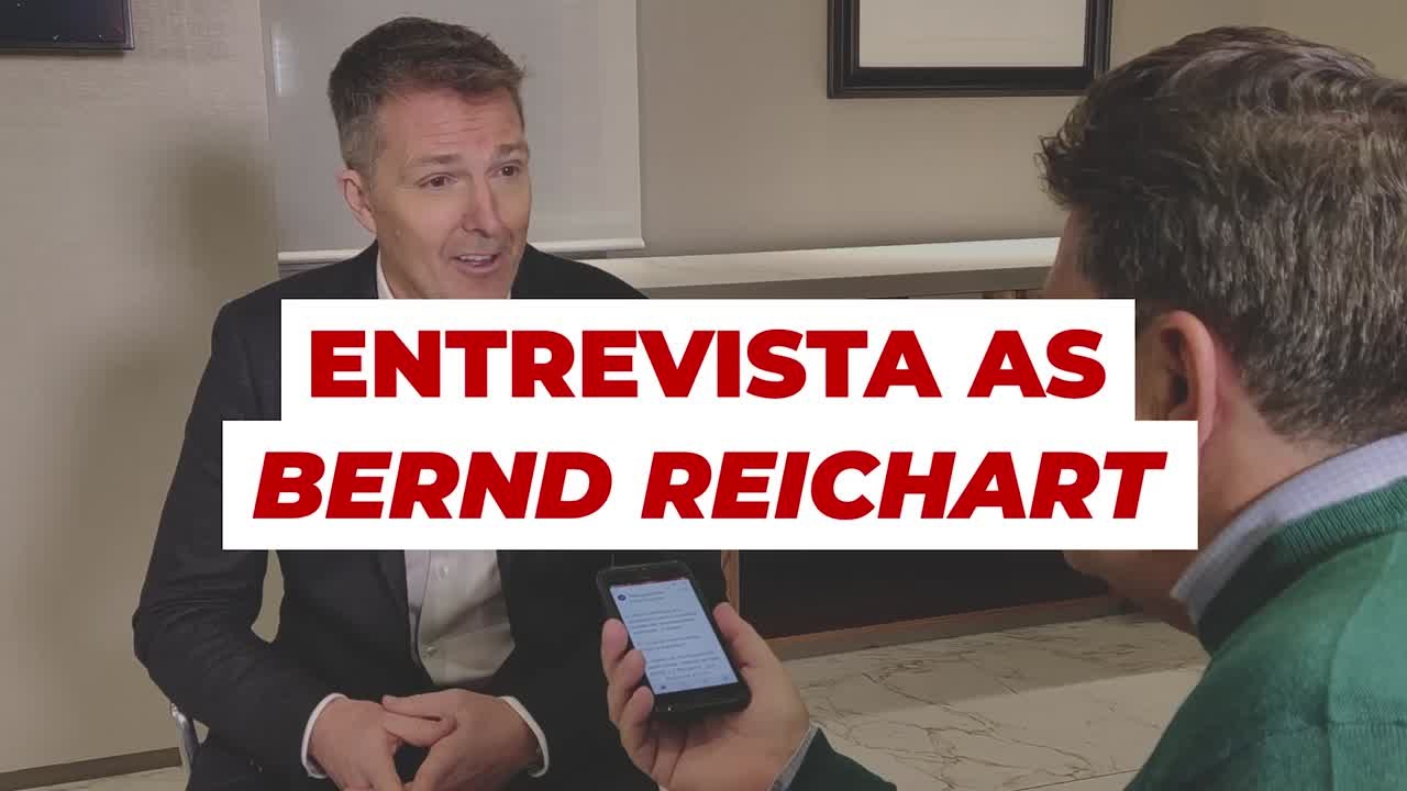 Bernd Reichart atiende a AS: "El fútbol es libre"