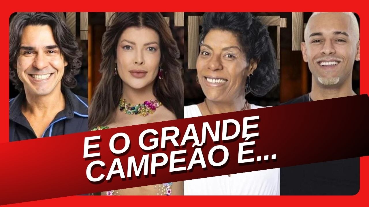 CAMPEÃ A FAZENDA 15: saiba QUEM VENCEU O REALITY