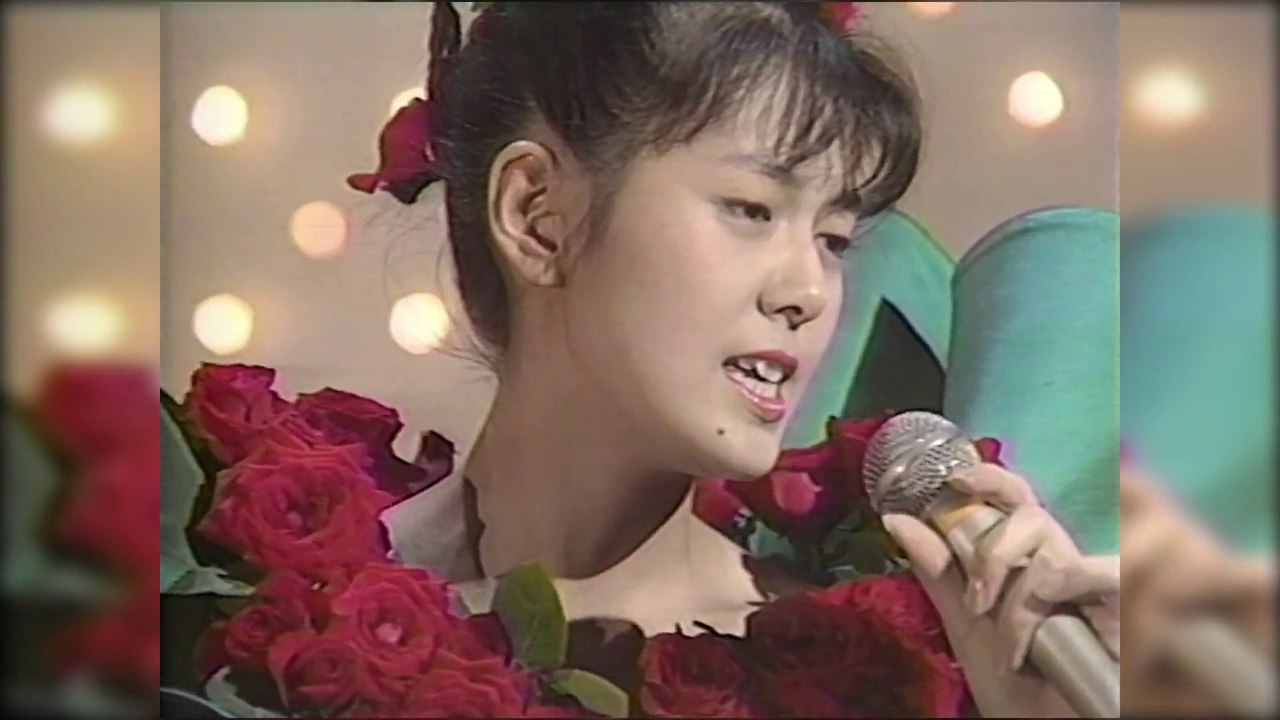 南野陽子「秋からも、そばにいて」×2