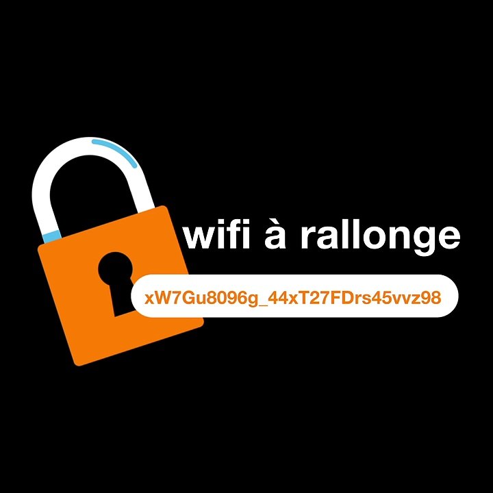 Orange et moi : Personnaliser sa clé wifi