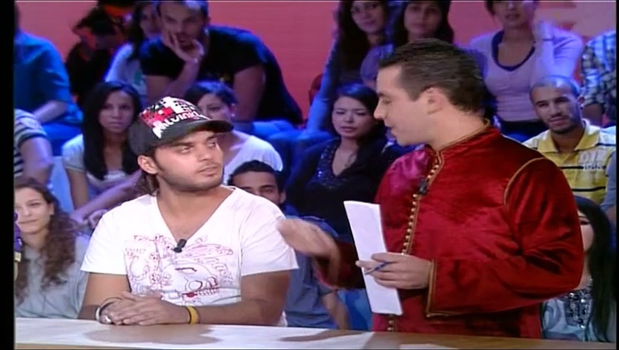 Ness Nessma avec Hamdi bouchnek