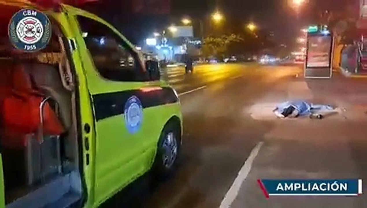 hombre sin vida en zona 7