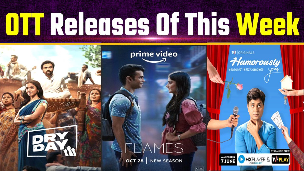 OTT Releases this week, from Flames to Barbie, List of all OTT Films & Web Series!