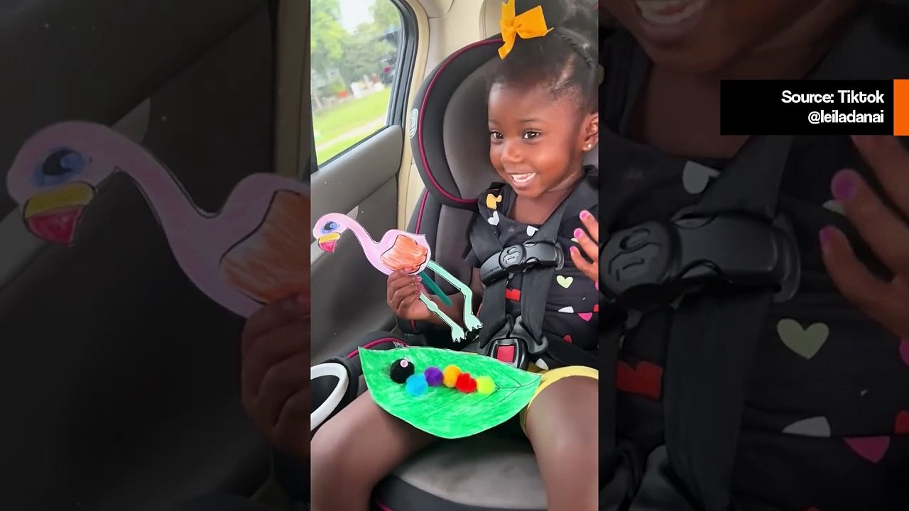 Poika kritisoi hänen kampaustaan, ja 3-vuotias tyttö antoi hänelle parhaan mahdollisen vastauksen