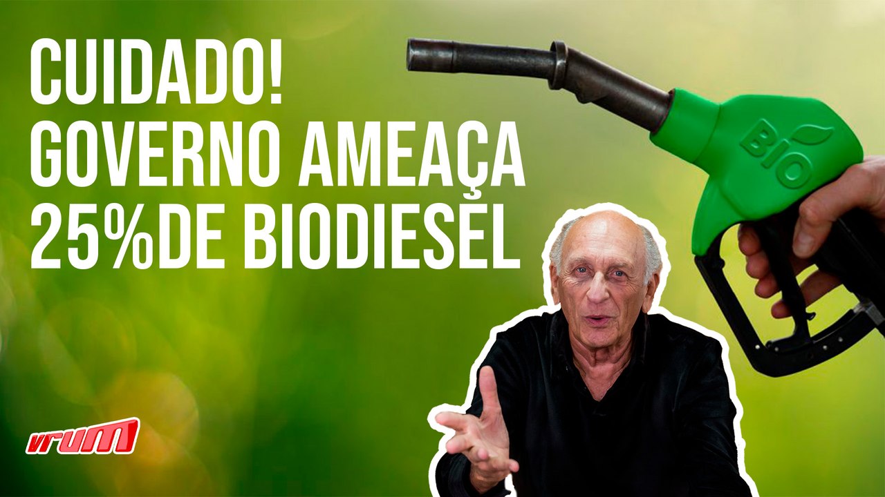 BIODIESEL 25%: GOVERNO PRETENDE AUMENTAR PERCENTUAL E PODE ACABAR PREJUDICANDO FROTA NO BR