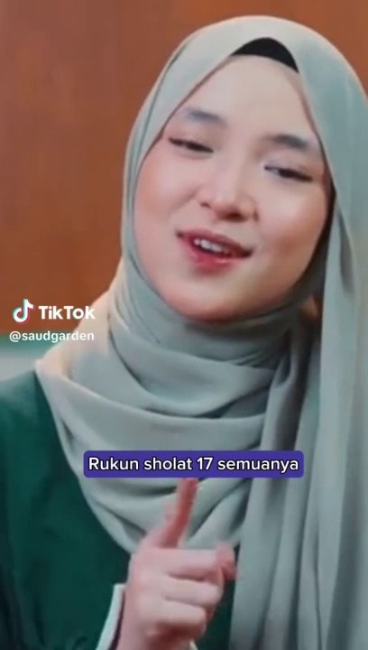 belajar tata cara shalat yang mudah di hafal