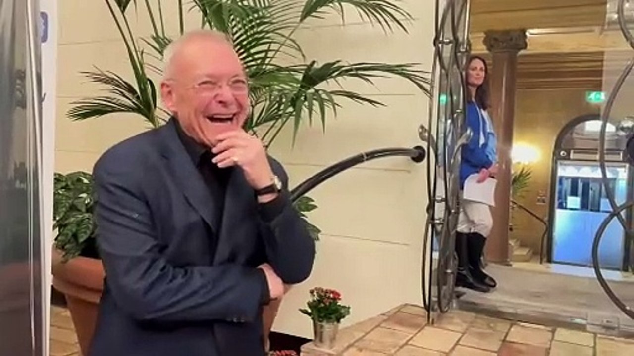 Sports TV presenter Gary Newbon launches his book in Birmingham - with the help of Jasper Carrott