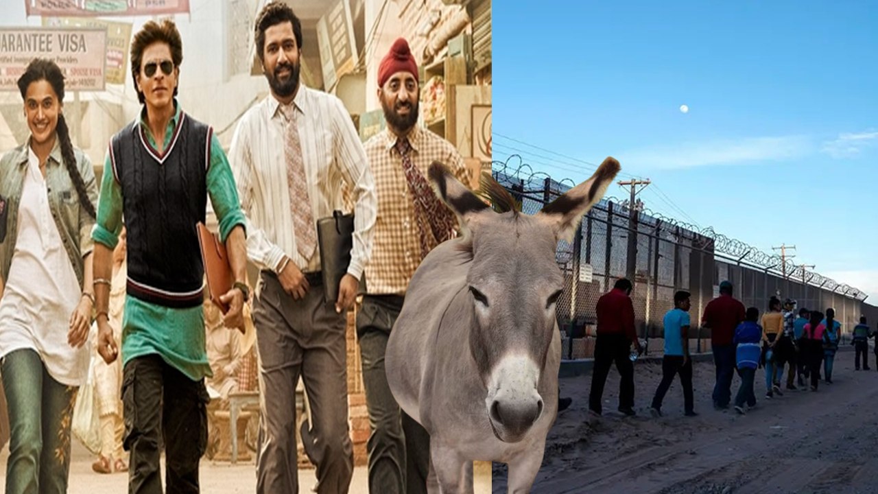 Dunki, Donkey Route की दिल दहला देने वाली Story | Illegal Immigration | Reality of Donkey Process