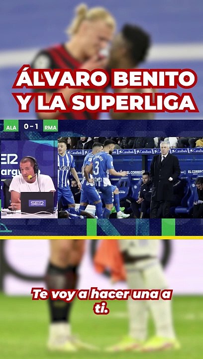 La REFLEXIÓN de ÁLVARO BENITO sobre la SUPERLIGA