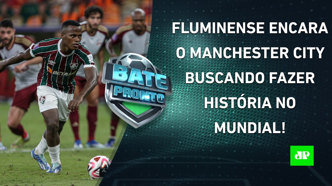 É HOJE! Fluminense busca FAZER HISTÓRIA no Mundial; Gabigol é DENUNCIADO em antidoping _ BATE PRONTO